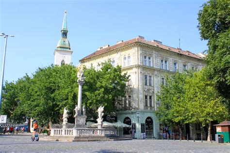 Bratislava Old Town - 9 Highlights to Visit in One Day