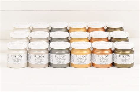 Metallics • Fusion™ Mineral Paint