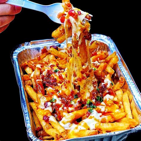 Bacon Cheese Fries | Hidden Gems Vancouver