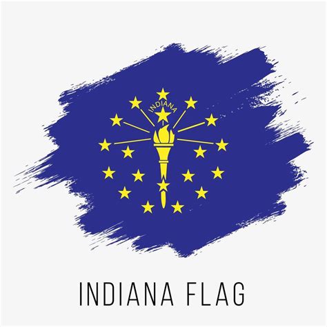 Indiana Flag Vector Art, Icons, and Graphics for Free Download