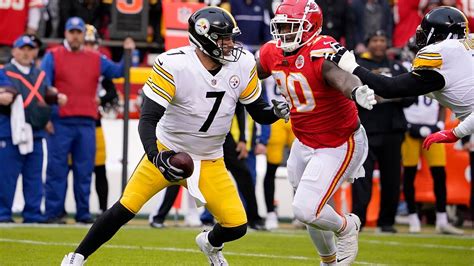 Steelers vs Chiefs Live: Steelers 10-36 Chiefs: Score and highlights | Marca