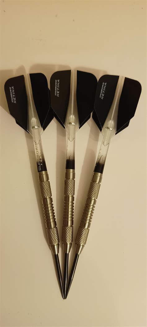 Can anyone help identify these dart barrels? : r/Darts