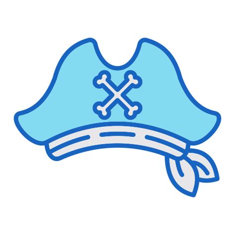 Pirate Hat Generic color lineal-color icon