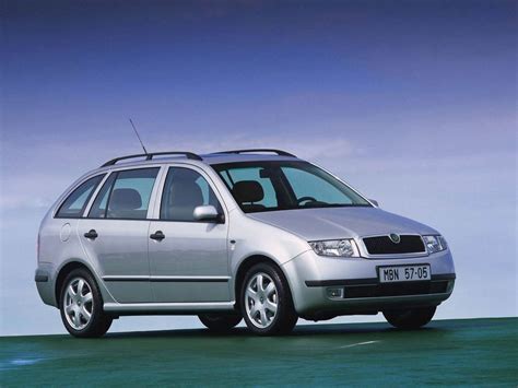 2001 Skoda Fabia Combi Review - Top Speed