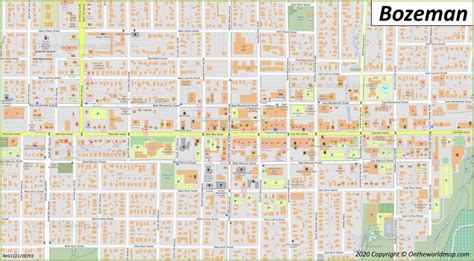 Bozeman Map | Montana, U.S. | Discover Bozeman with Detailed Maps