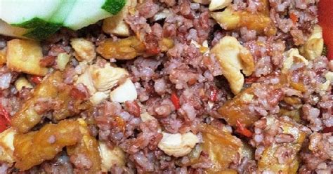 Resep Nasi goreng nasi merah oleh Erma Yunita - Cookpad