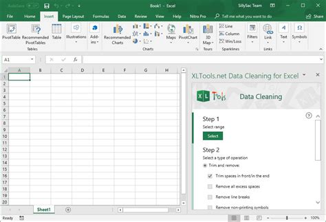 Cleanup and Standardize Excel Sheets with XL Tools