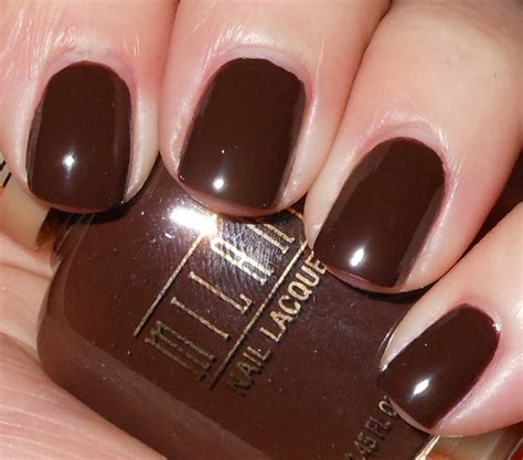 Brown nail polish | Mahogany, Chestnut, Chocolate Brown | Pinterest