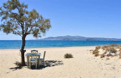 Best beaches in Naxos (and archaeological sites) | The Tiny Book