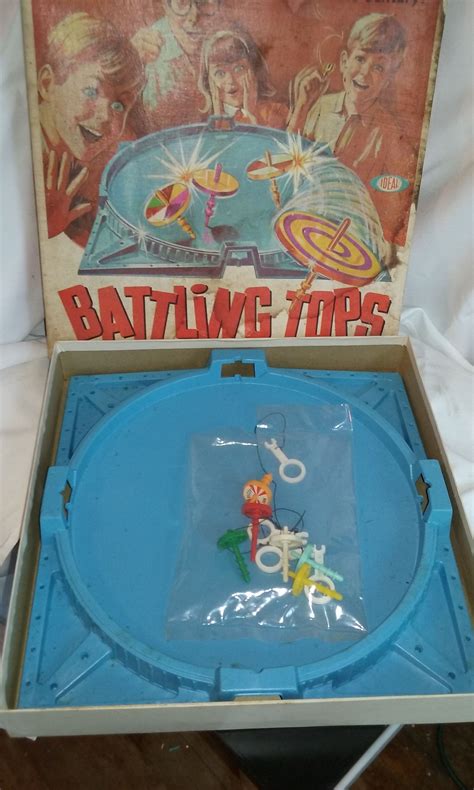 battling tops vintage game