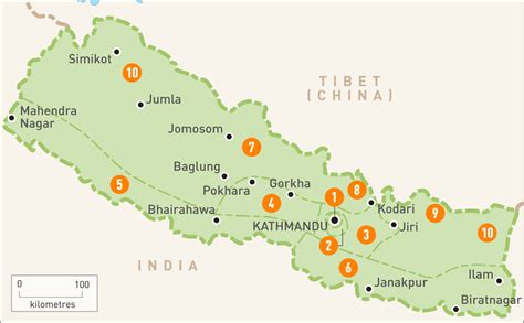 violación activación mordedura map of nepal with mountains Genuino ...