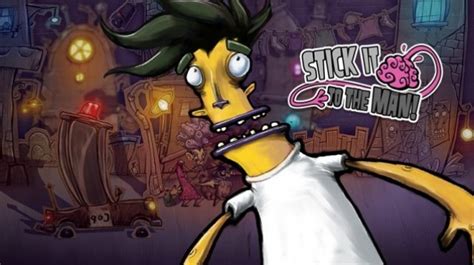 Review: Stick it to the Man - Nintendojo Nintendojo