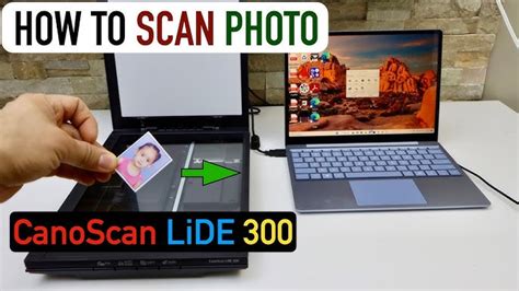 Canon CanoScan Lide 300 Installation, Setup And First Scan, 43% OFF