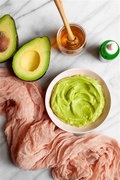 Whipped Avocado, Honey, and Olive Oil Deep Conditioning Hair Mask | Recipe | Avocado hair mask ...