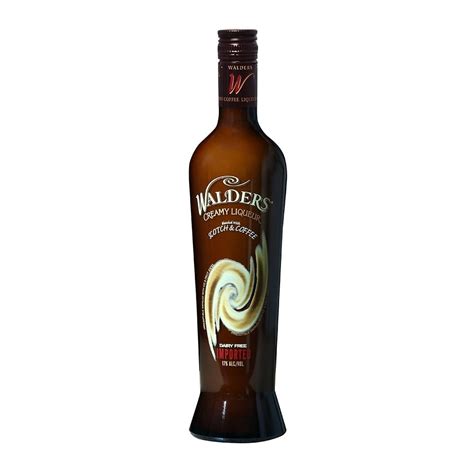 Walders Scotch & Coffee Creamy Liqueur - Liqueurs from The Whisky World UK