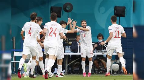 UEFA EURO 2020: Spain Beat Switzerland On Penalties To Qualify For Semi ...