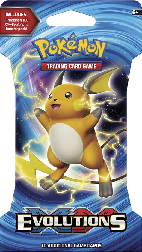 Pokémon TCG: XY-Evolutions Booster Pack ( 10 Cards ) | PokeDirect