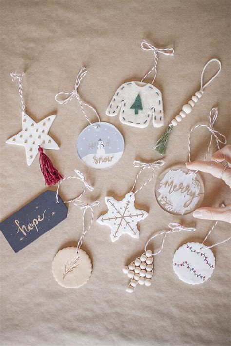 10 Easy DIY Christmas Ornaments - mikyla