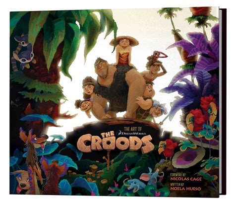 ‘THE CROODS’ Latest Promo Image, Plus ‘The Art of The Croods’ Image ...