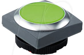 RAFI38.92.04 - FS+ 22 — push-button — square, metal, green, can be illuminated | elecena.pl ...