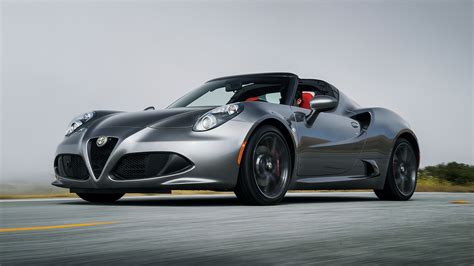 Review: Alfa Romeo 4C Spider | WIRED