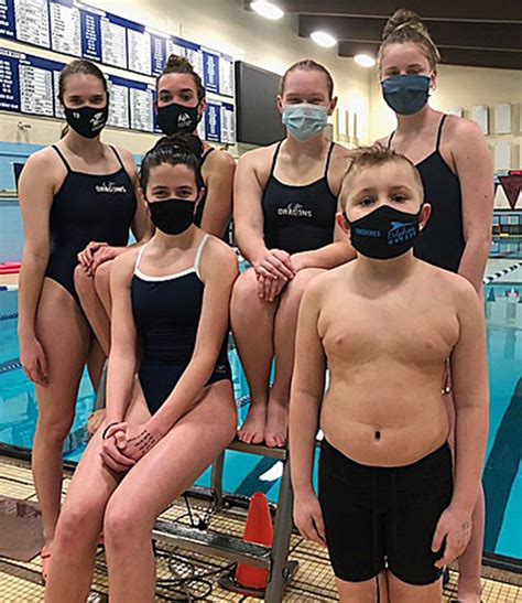 YMCA Dolphin swimmers shine | News, Sports, Jobs - Times Observer