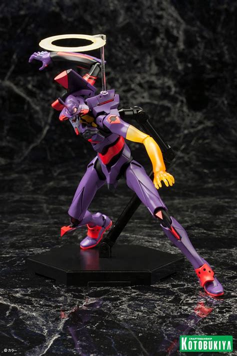 Kotobukiya Evangelion Test Type-01 Plastic Model Kit - The Toyark - News