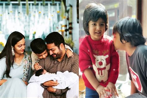 Jr NTR Sons: ఎన్టీఆర్ కొడుకులు ఎంత అందగాళ్లో.. ఈ ఫోటోలు చూస్తే మీరు అదే ...