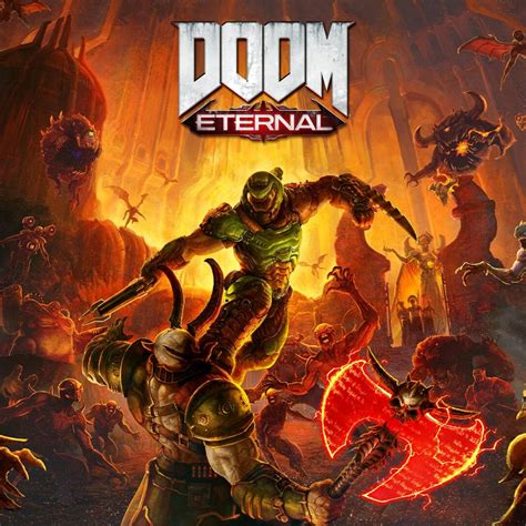 DOOM Eternal Cover 1 by theclontoons on DeviantArt