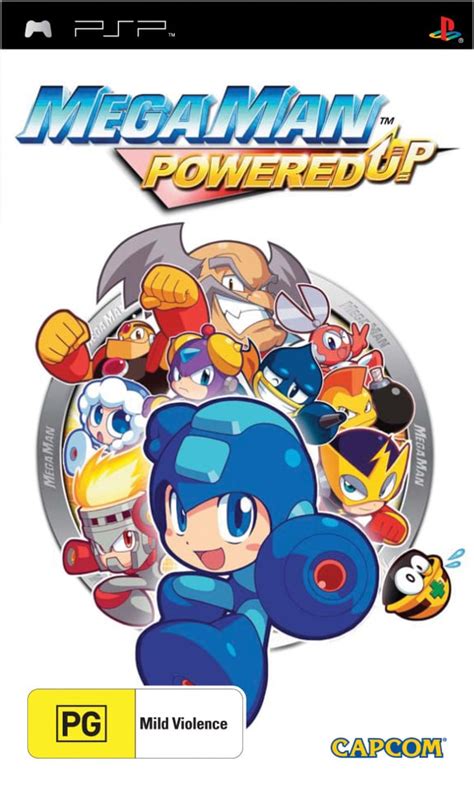 Mega Man: Powered Up (PSP / PlayStation Portable) News, Reviews ...