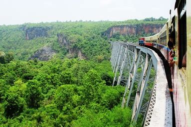 Epic Train Ride over Highest Railway Bridge in Myanmar (2D/1N) - ICS ...