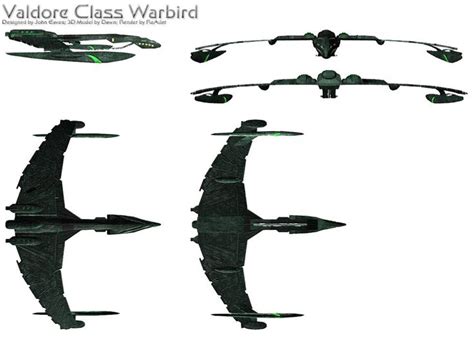 Valdore Class Romulan Warbird