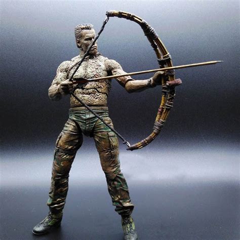 Predator Action Figure Series 9 Jungle Disguise Dutch Action Figure ...