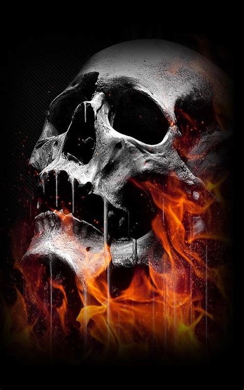 sKULL ART 3D - Google Search … | Pinteres…