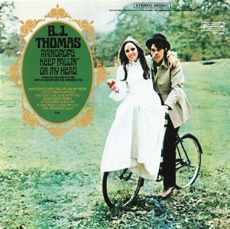 B.J. Thomas - Raindrops Keep Fallin' On My Head - Reviews - Album of ...