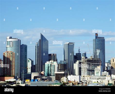 Makati Skyline Stock Photo - Alamy