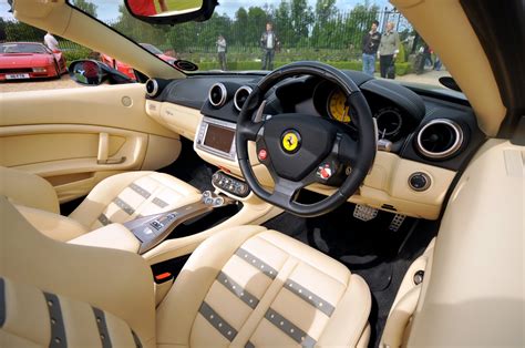 Ferrari Interior | Car Models