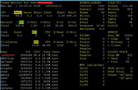 AIX 7.2 Topas show high CPU - Unix & Linux Stack Exchange