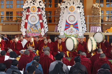 In pictures: Tibetan New Year Ceremony in Dharamsala | Central Tibetan ...