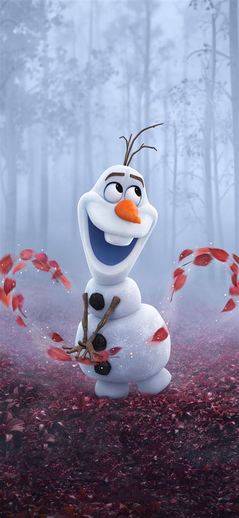 1125x2436 Olaf In Frozen 2 Iphone XS,Iphone 10,Iphone X ,HD 4k Wallpapers,Images,Backgrounds ...