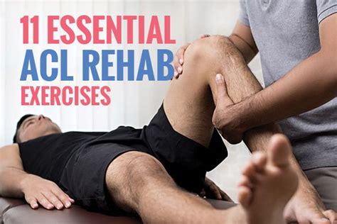 11 Essential ACL Rehab Exercises: Early Stretch and Strengthen after ...