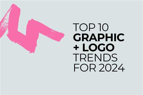 Top 10 graphic & logo trends for 2024 - az.design