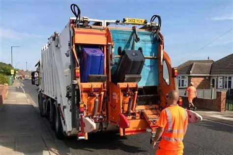 Bin collection changes in North East Lincolnshire as heatwave hits ...