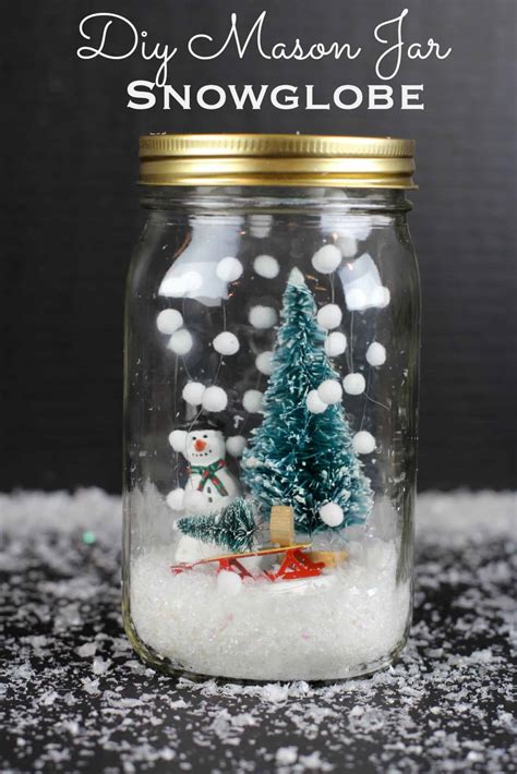 12 Creative Mason Jar Crafts - diy Thought