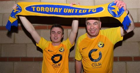 Torquay United fans 'never stopped singing' at Leyton Orient and here's ...