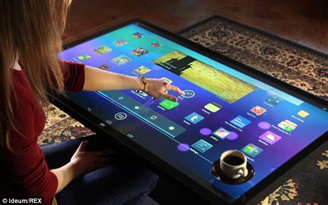 Giant Ideum touchscreen table will play games, apps and control smart ...