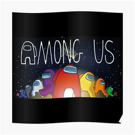 Among Us Sus Poster