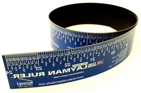 Flexible Magnetic Measuring Tape Magnet Ruler