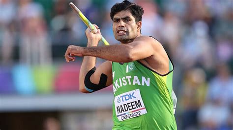 Arshad Nadeem to undergo knee surgery ahead of Paris Olympics - OrissaPOST