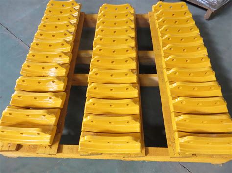 Oem Quality Bulldozer Undercarriage Spare Parts 2p9510 / 6t6782 D8h Segment - Buy D8h Segment ...